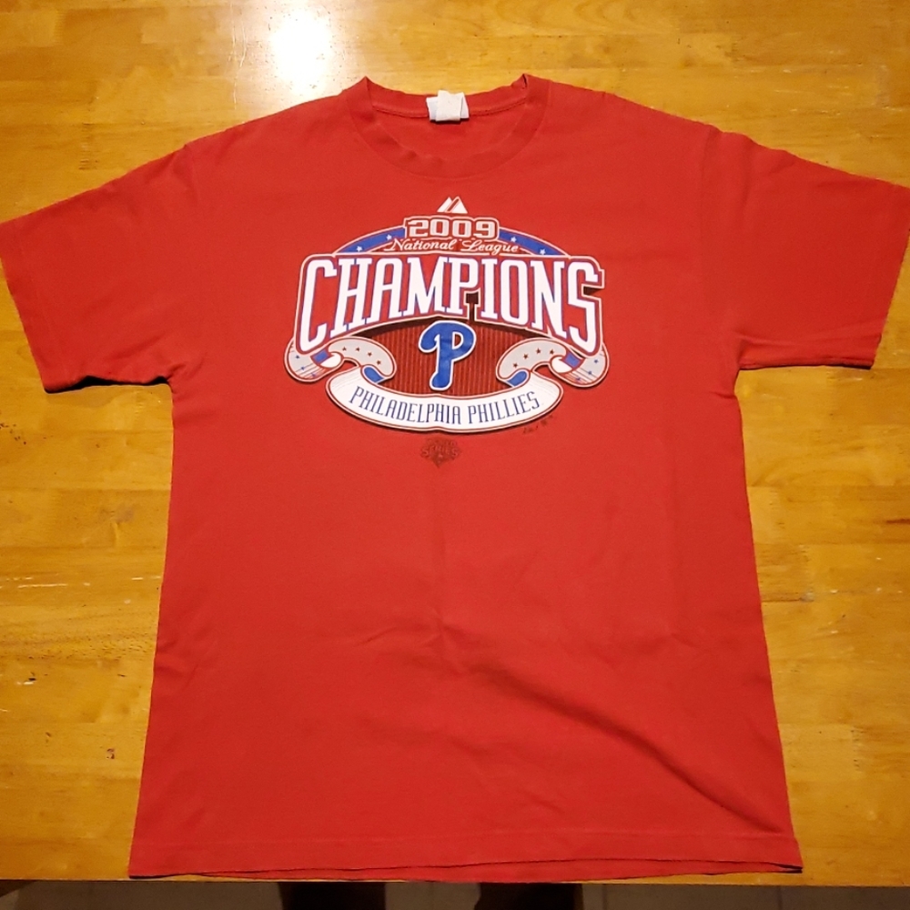 2009 Phillies National League Champions Shirt